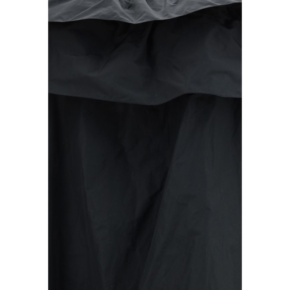 Robe décontractée Saint Laurent en polyester noir