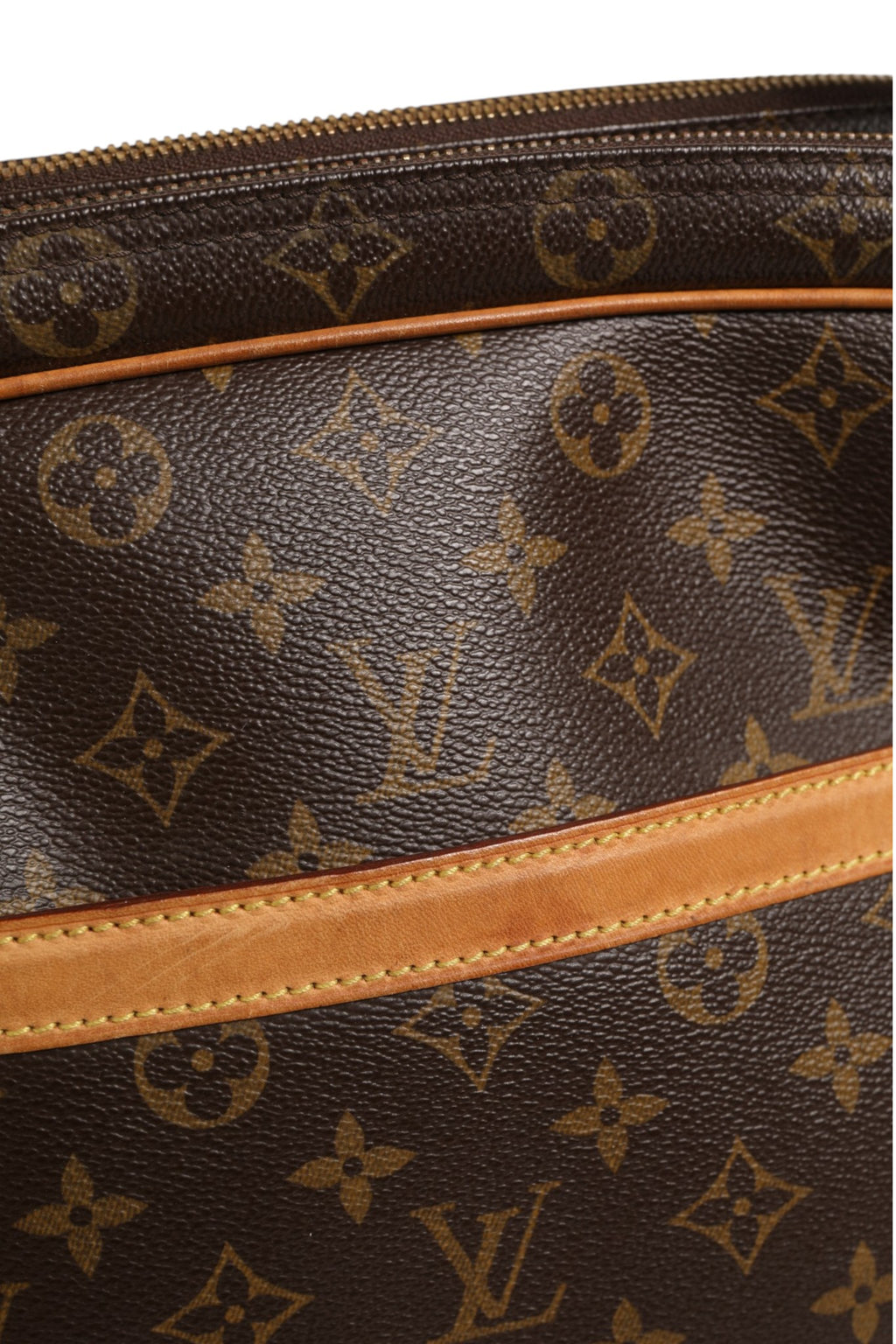 Louis Vuitton Brown Crossbody Bag for Women side view