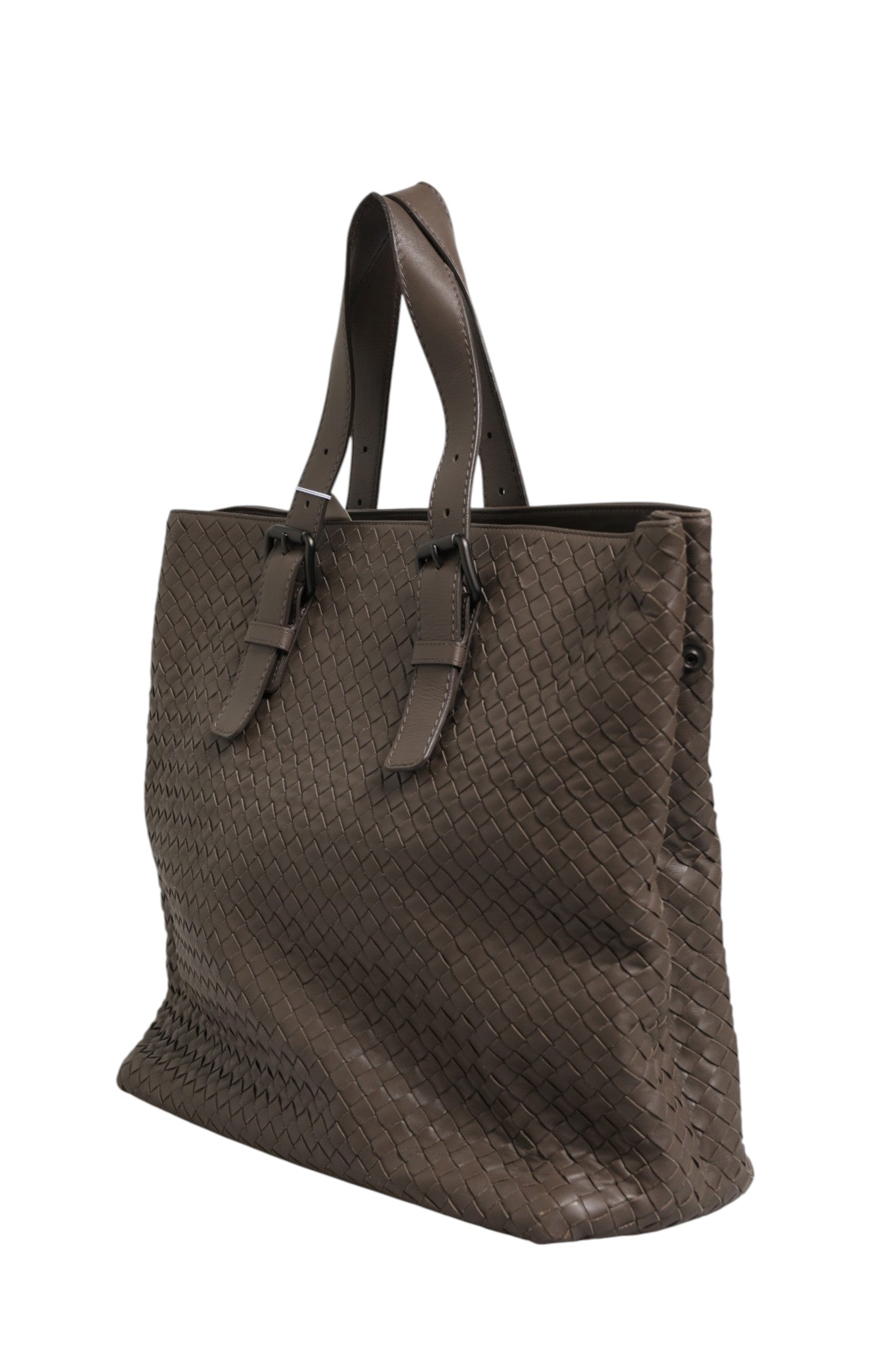 Bottega Veneta Grey Tote Bags for Women detail view