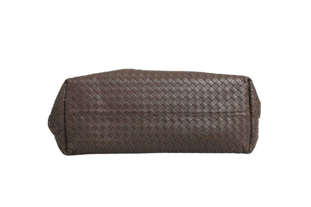 Bottega Veneta Grey Tote Bags for Women side view