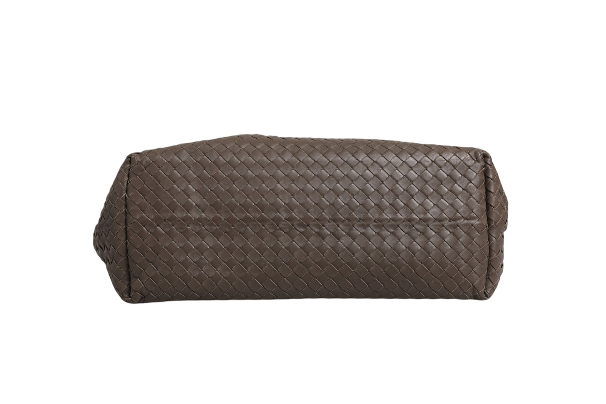 Bottega Veneta Grey Tote Bags for Women side view