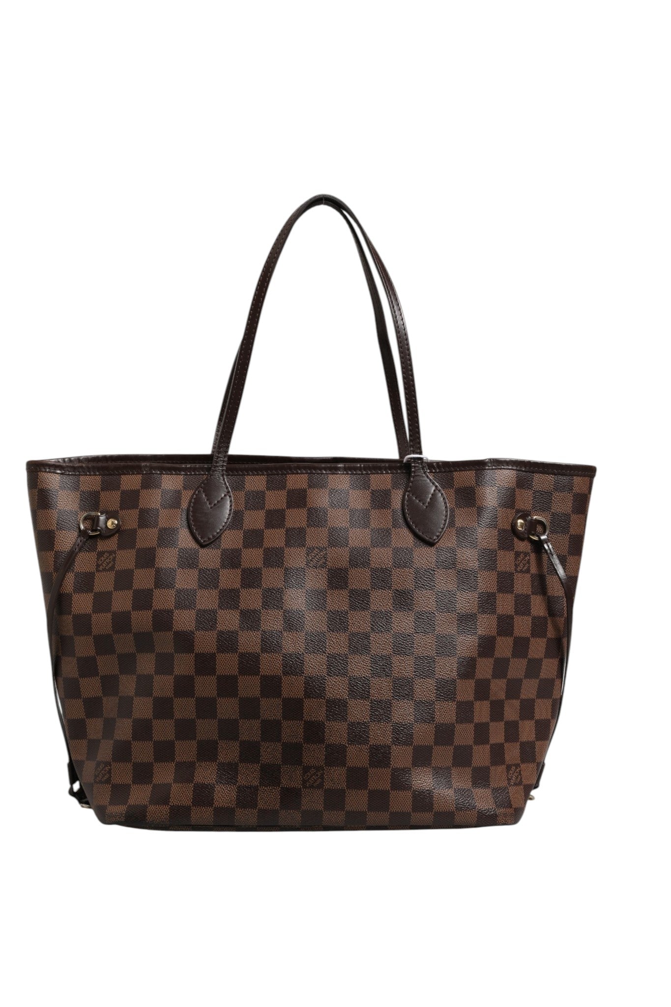 Louis Vuitton Brown Tote Bags for Women side view