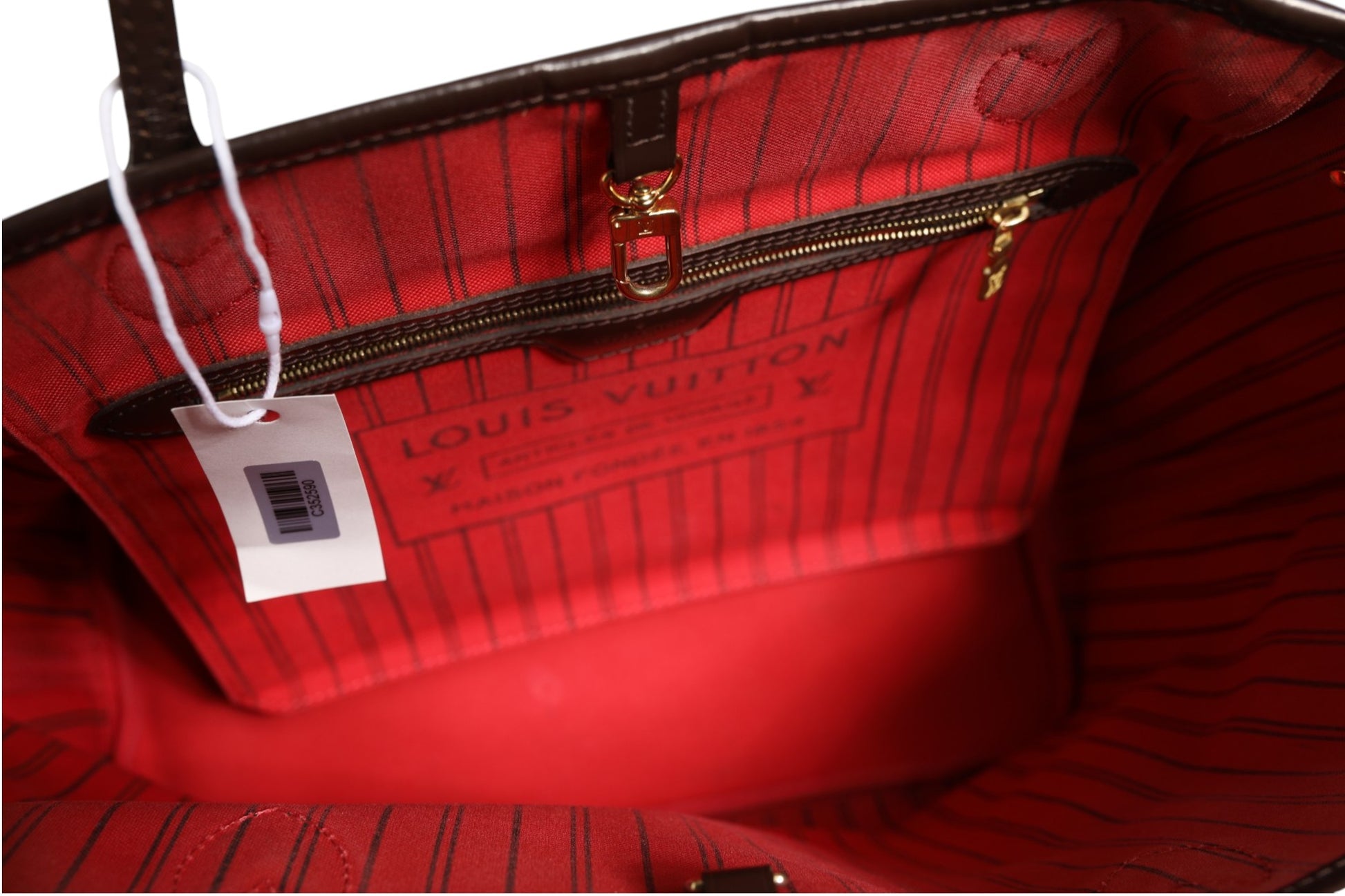 Louis Vuitton Brown Tote Bags for Women additional view