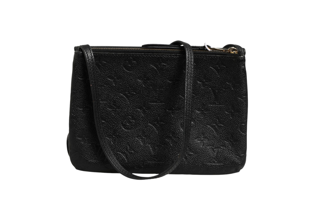 Louis Vuitton Black Shoulder Bag for Women detail view