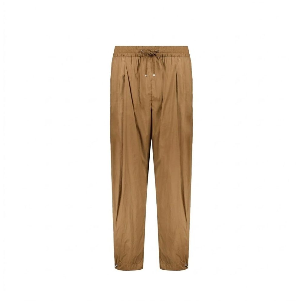 Herno Brown Casual Pants for Women