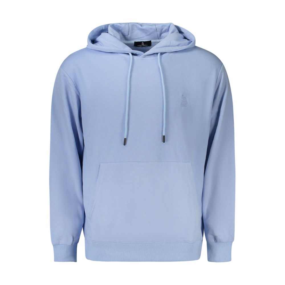 Sweat-shirt en coton Azzurro Marina Yachting pour homme