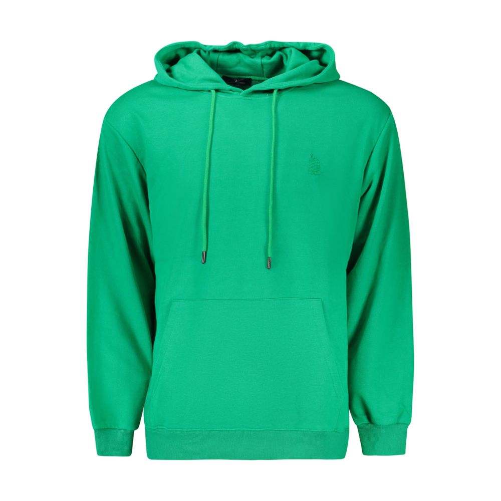 Sweat-shirt homme Marina Yachting en coton vert