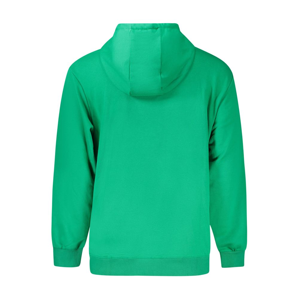 Sweat-shirt homme Marina Yachting en coton vert