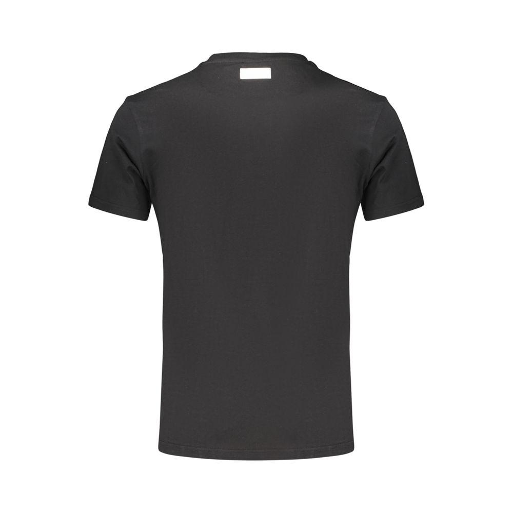 T-shirt homme noir en coton Bikkembergs