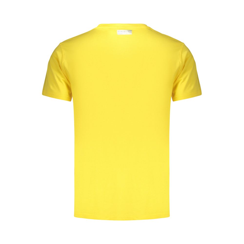 Bikkembergs Yellow T-Shirt for Men alternate view