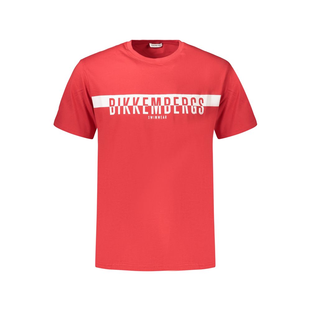 T-shirt en Coton Blanc Bikkembergs pour Homme