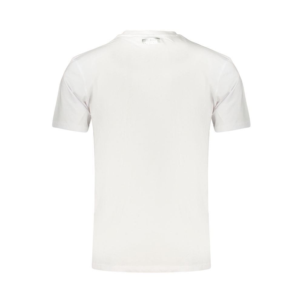 T-shirt en Coton Blanc Bikkembergs pour Homme