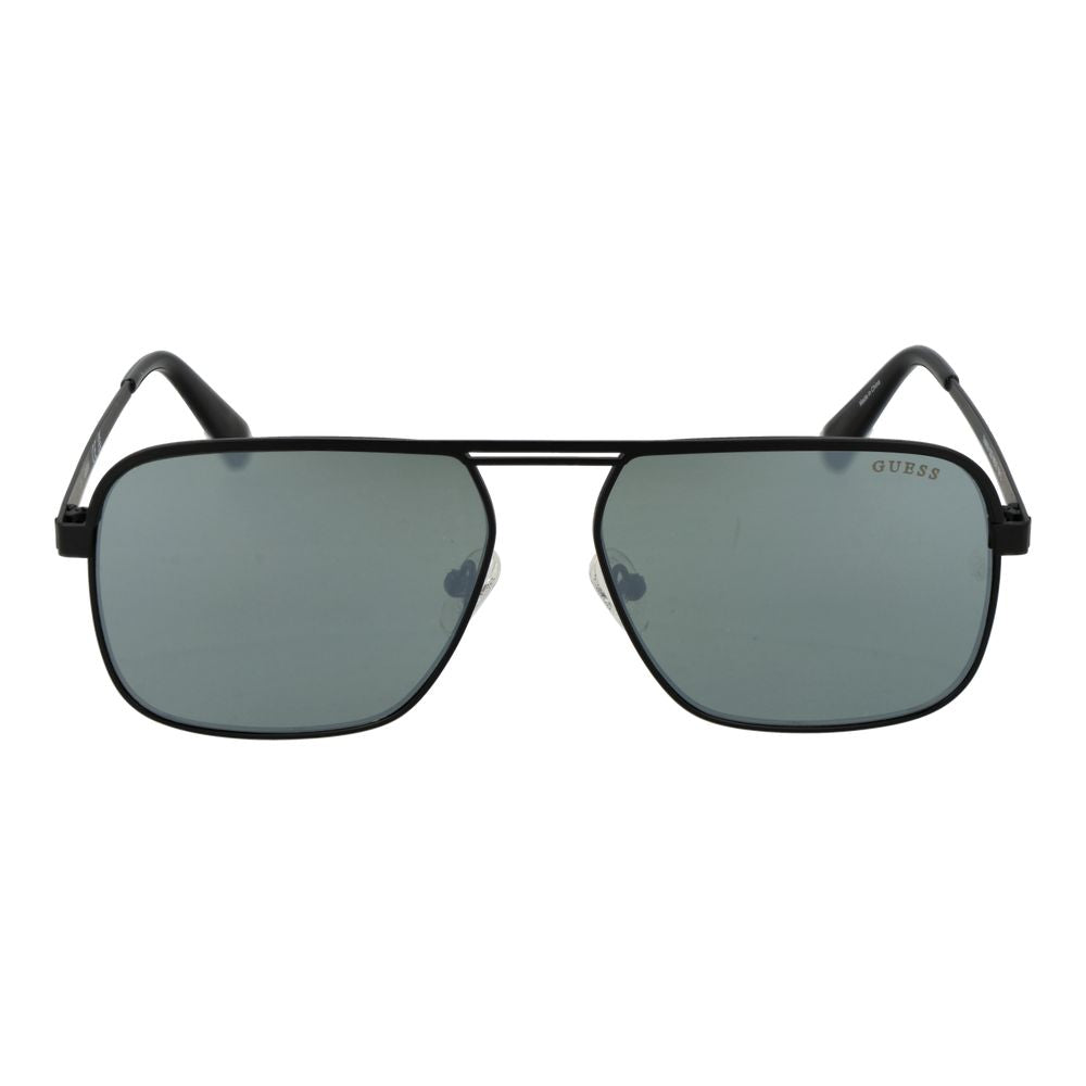 Lunettes de soleil Guess en métal noir
