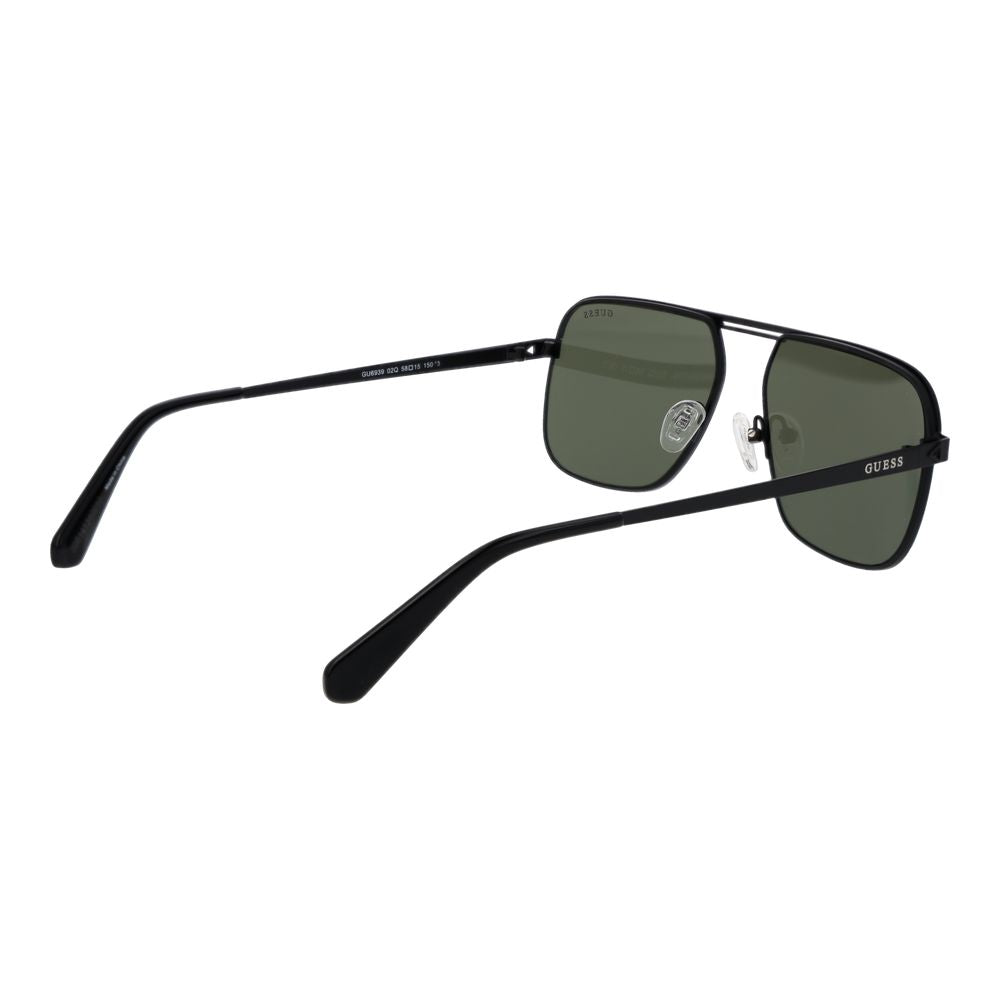 Lunettes de soleil Guess en métal noir