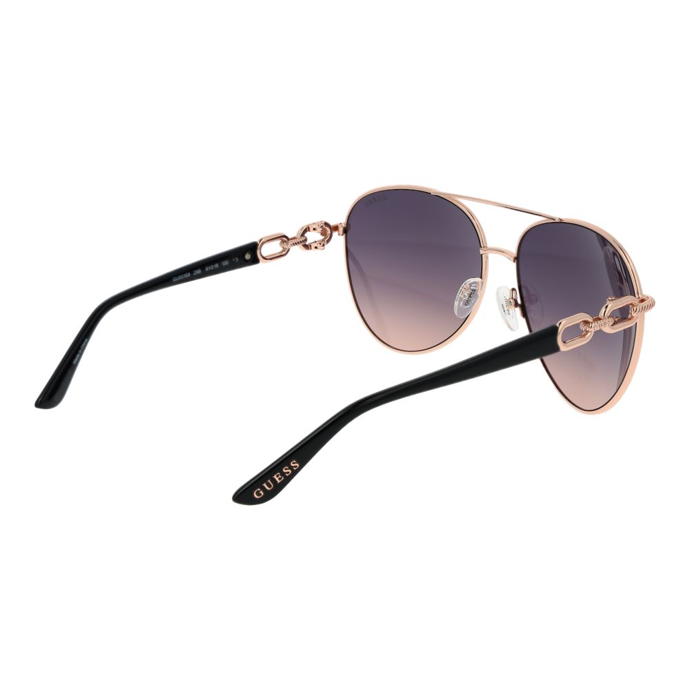 Guess Gold Sunglasses for Women detail view