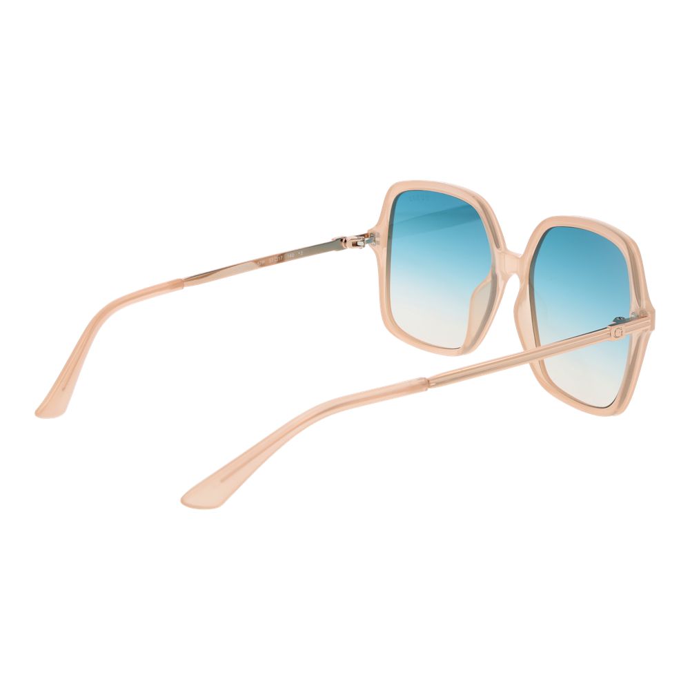 Lunettes de soleil Guess en acétate beige