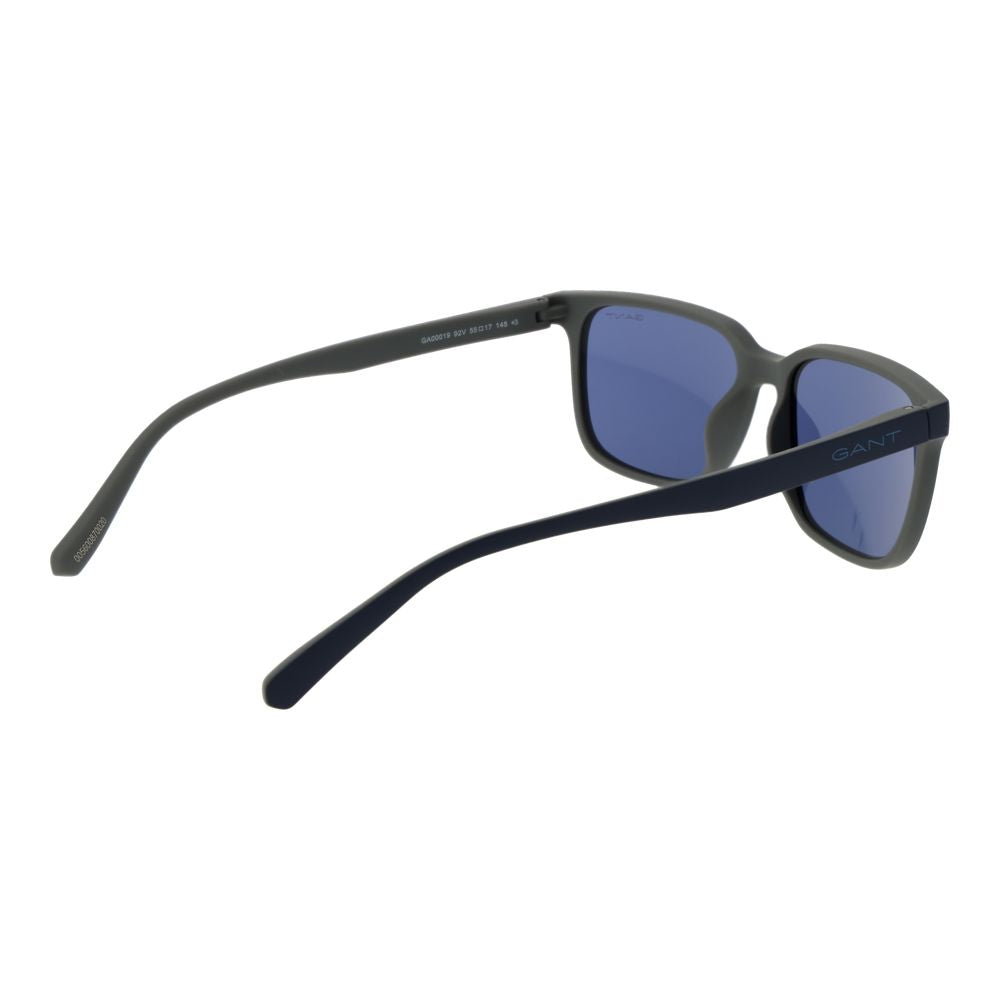 Lunettes de soleil en plastique bleu Gant