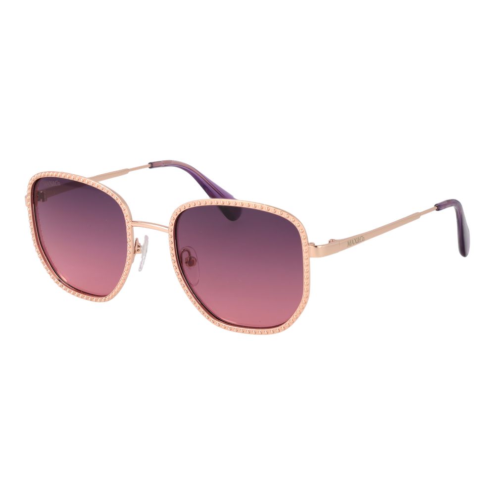 Max & Co Gold Sunglasses for Women