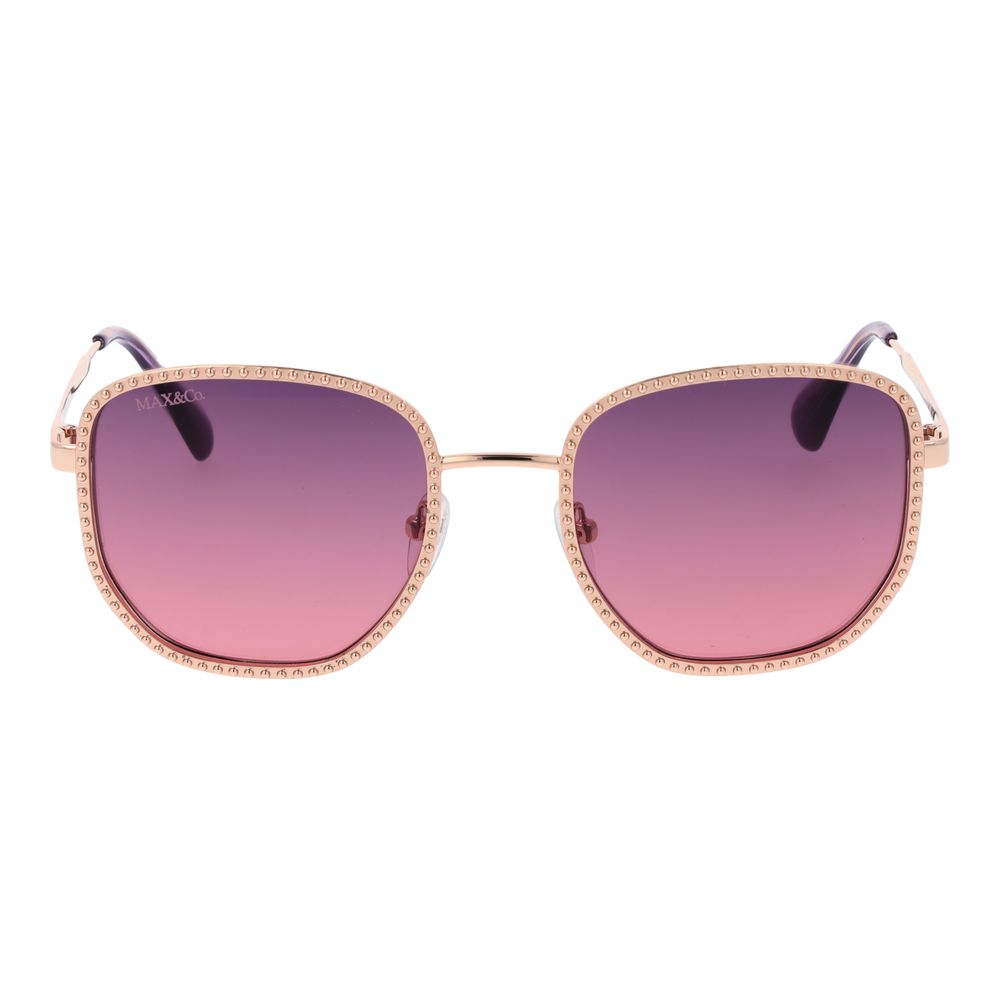Max & Co Gold Sunglasses for Women alternate view