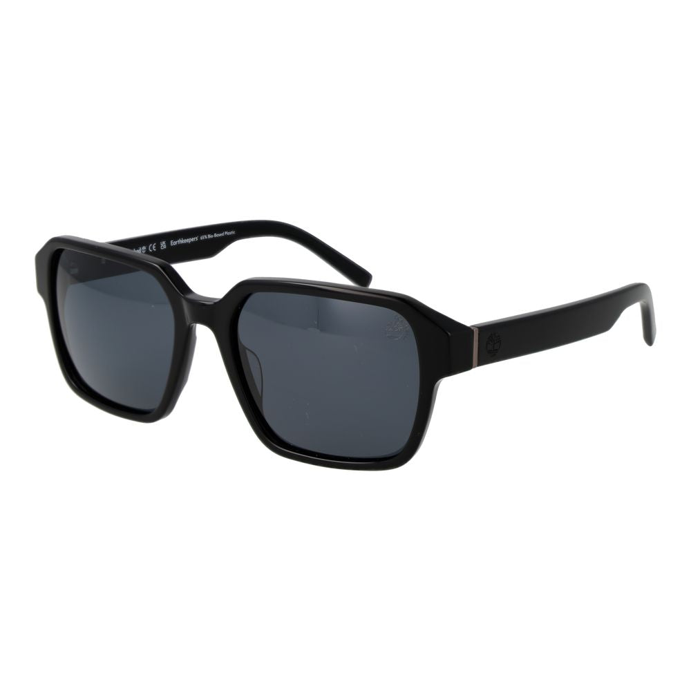 Lunettes de soleil Timberland en acétate noir