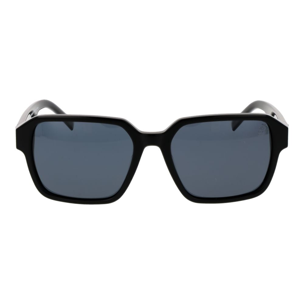 Lunettes de soleil Timberland en acétate noir