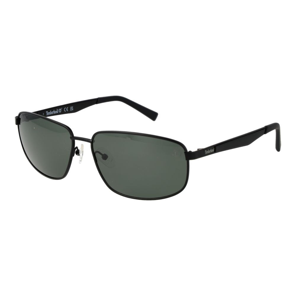 Lunettes de soleil Timberland Black Metal