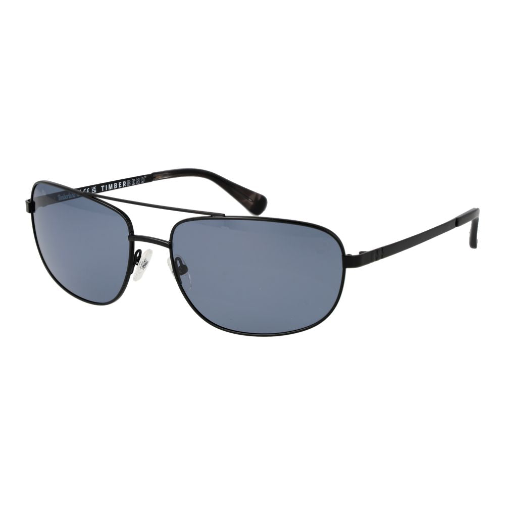 Lunettes de soleil Timberland Black Metal