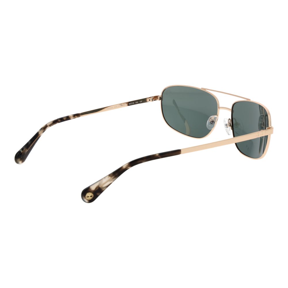 Timberland Gold Sunglasses for Men detail view
