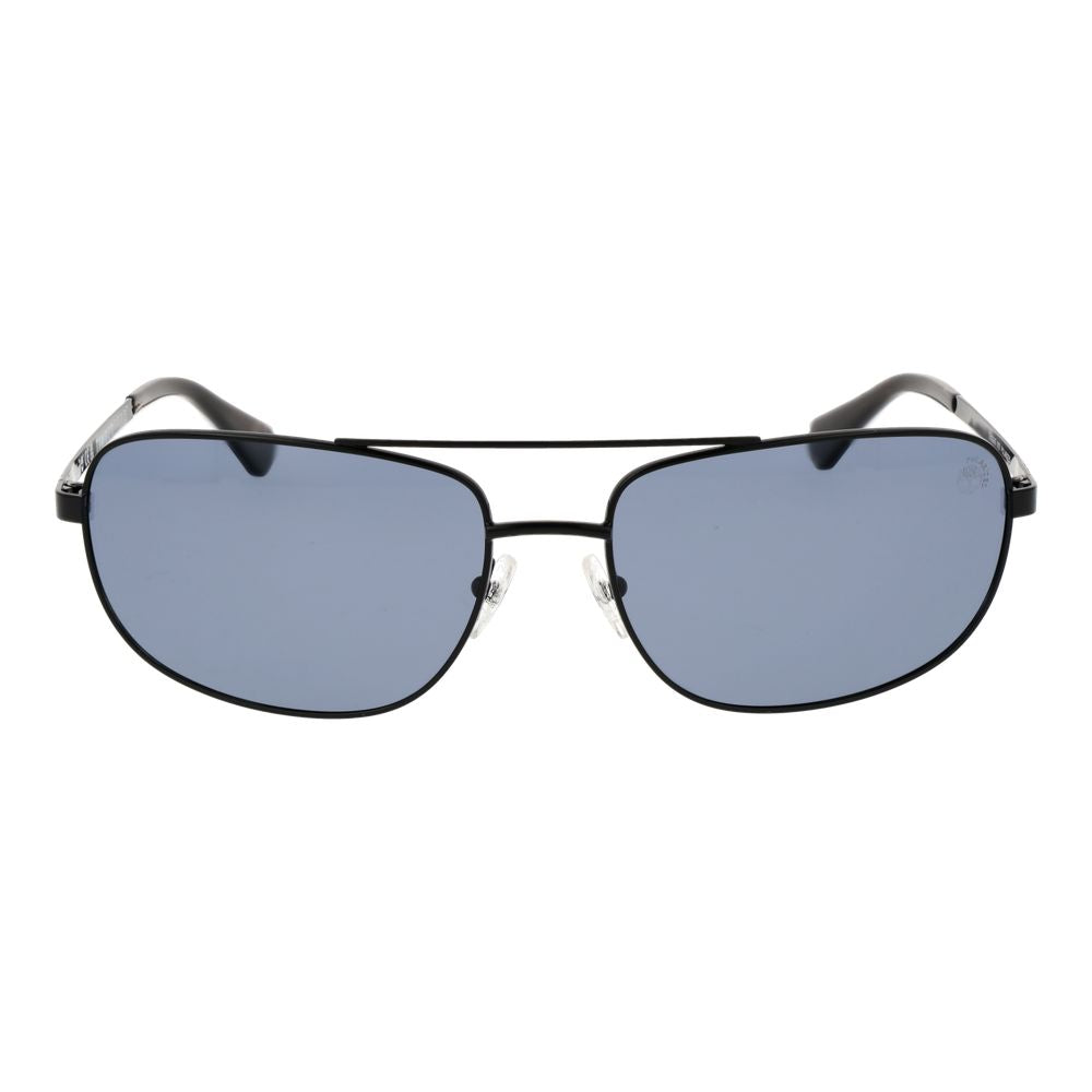 Lunettes de soleil Timberland Black Metal