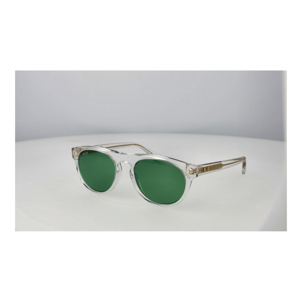 Web Transparent Sunglasses for Men