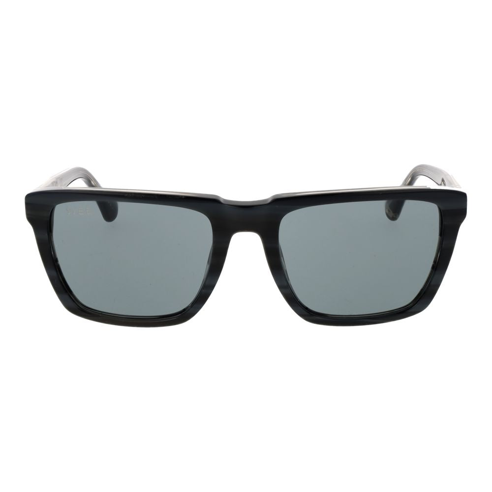 Lunettes de soleil en acétate gris clair