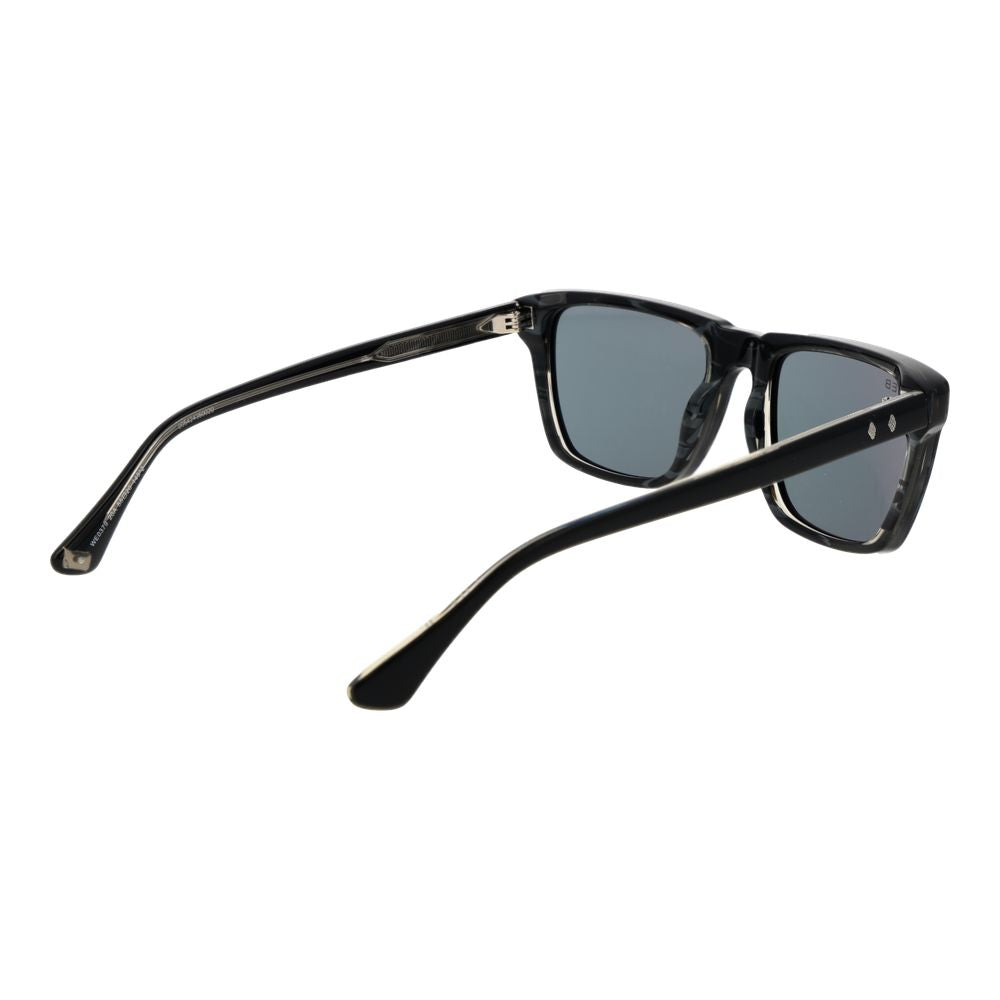Lunettes de soleil en acétate gris clair