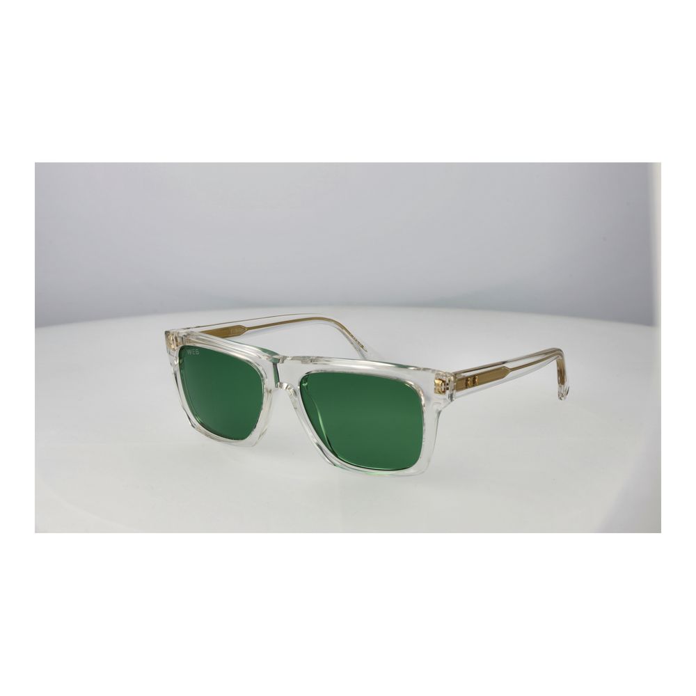 Web Transparent Sunglasses for Men