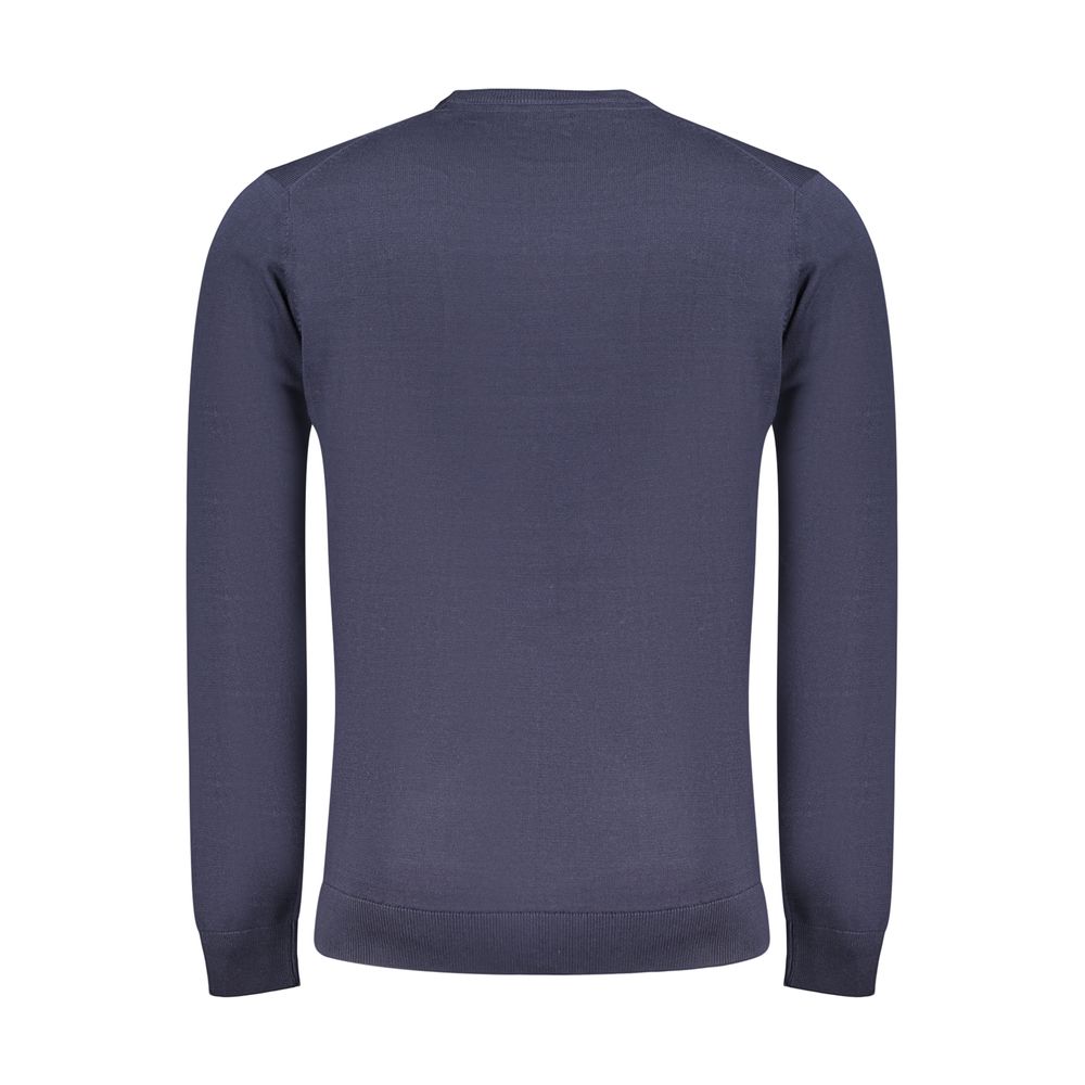 Chemise en coton bleu pour homme Norvège 1963