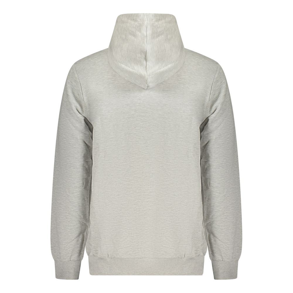 Sweat-shirt homme en coton gris Fila