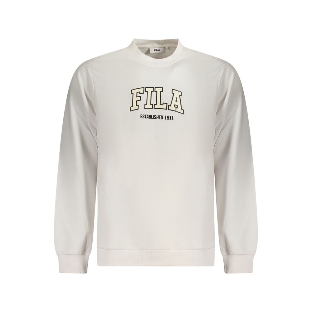 Sweat-shirt Fila Bianco en coton pour homme