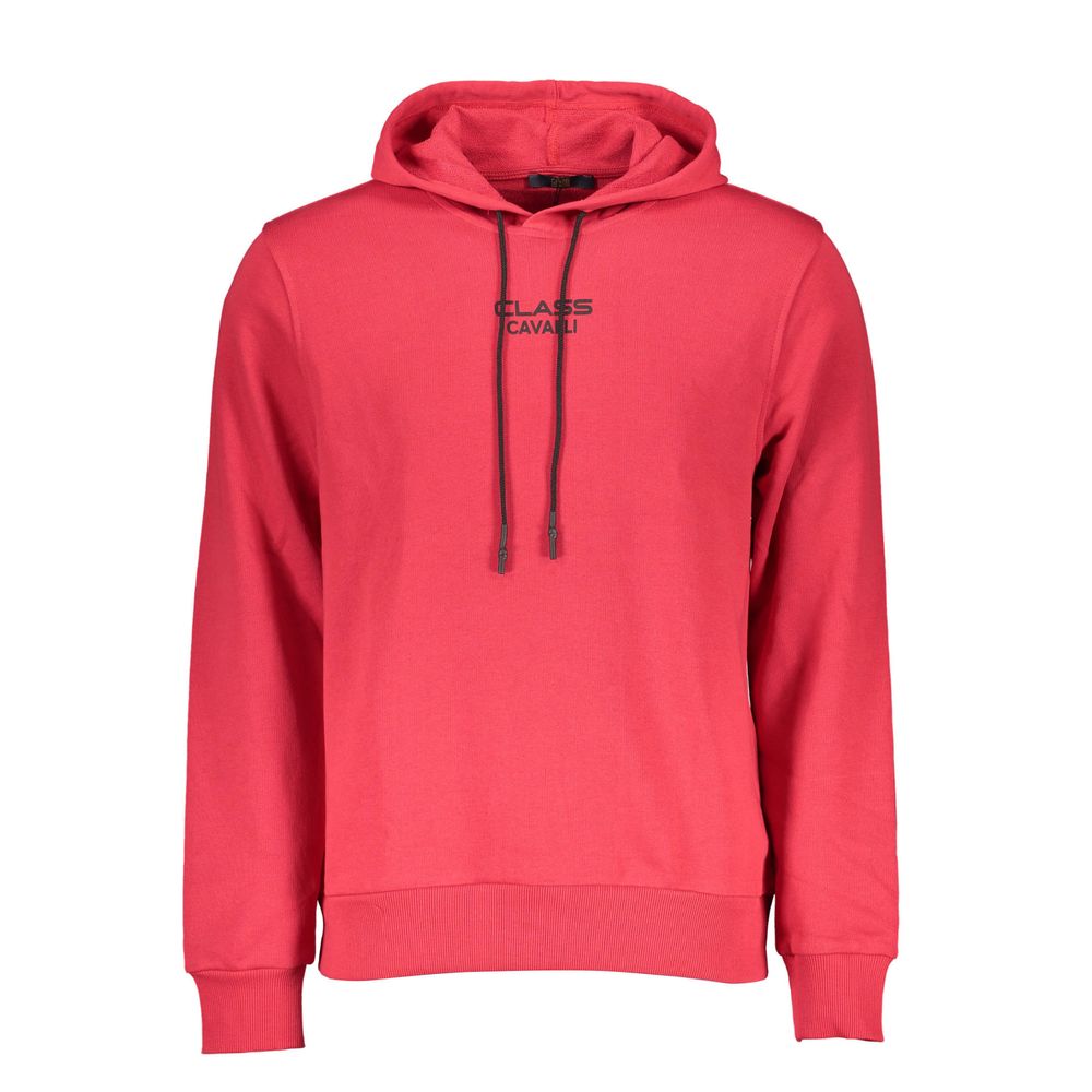 Cavalli Class Red Sweatshirt for Men