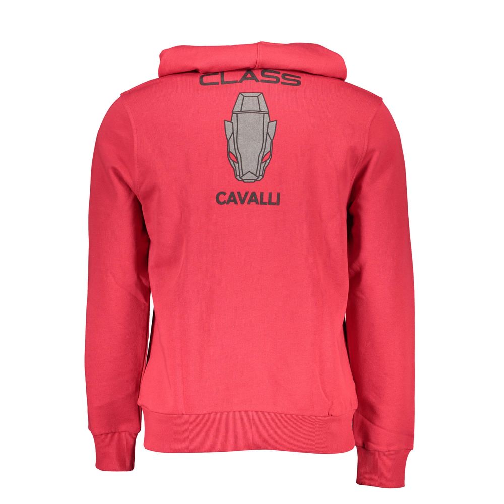 Cavalli Class Red Sweatshirt for Men alternate view