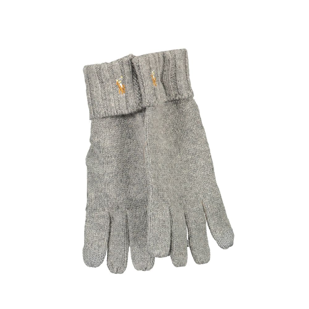 Ralph Lauren Grey Gloves for Men
