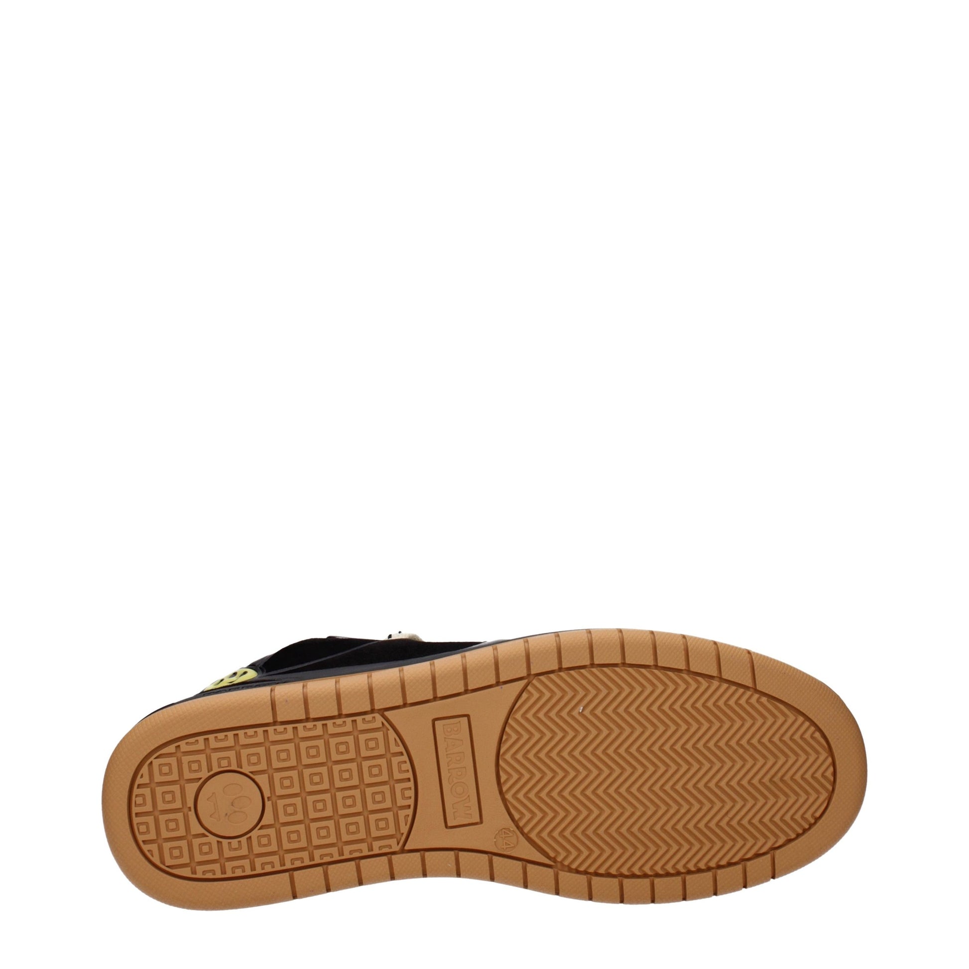 Baskets en cuir noir Barrow