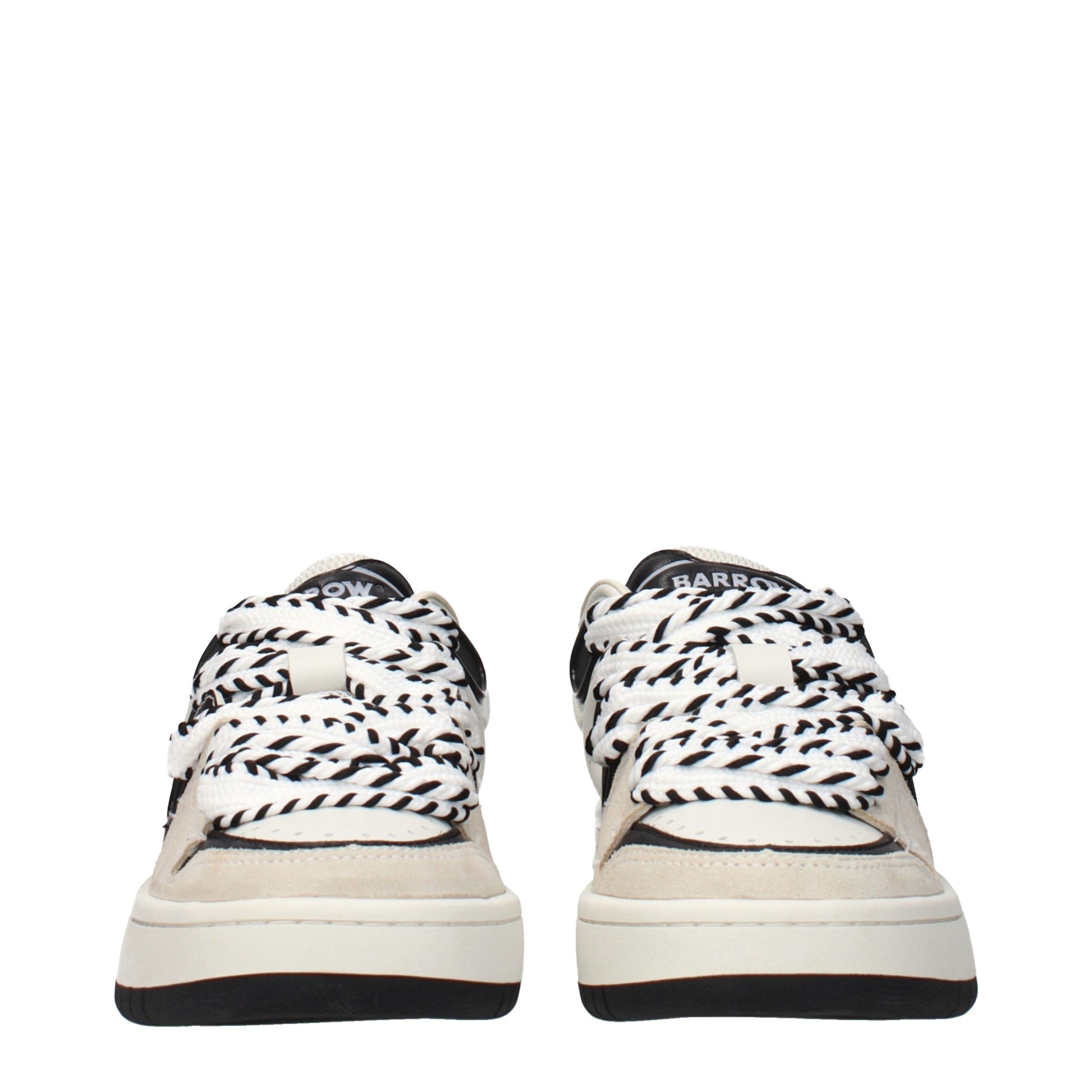 Baskets en cuir beige Barrow