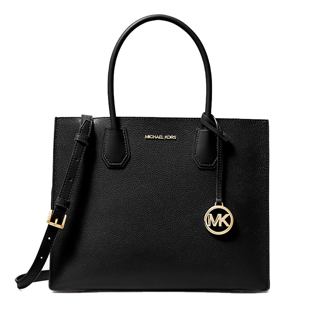 Sac à main en fourrure noir Michael Kors