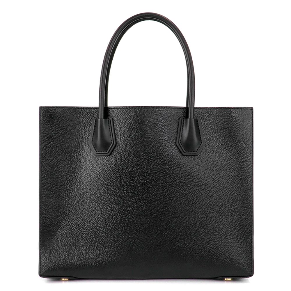 Sac à main en fourrure noir Michael Kors