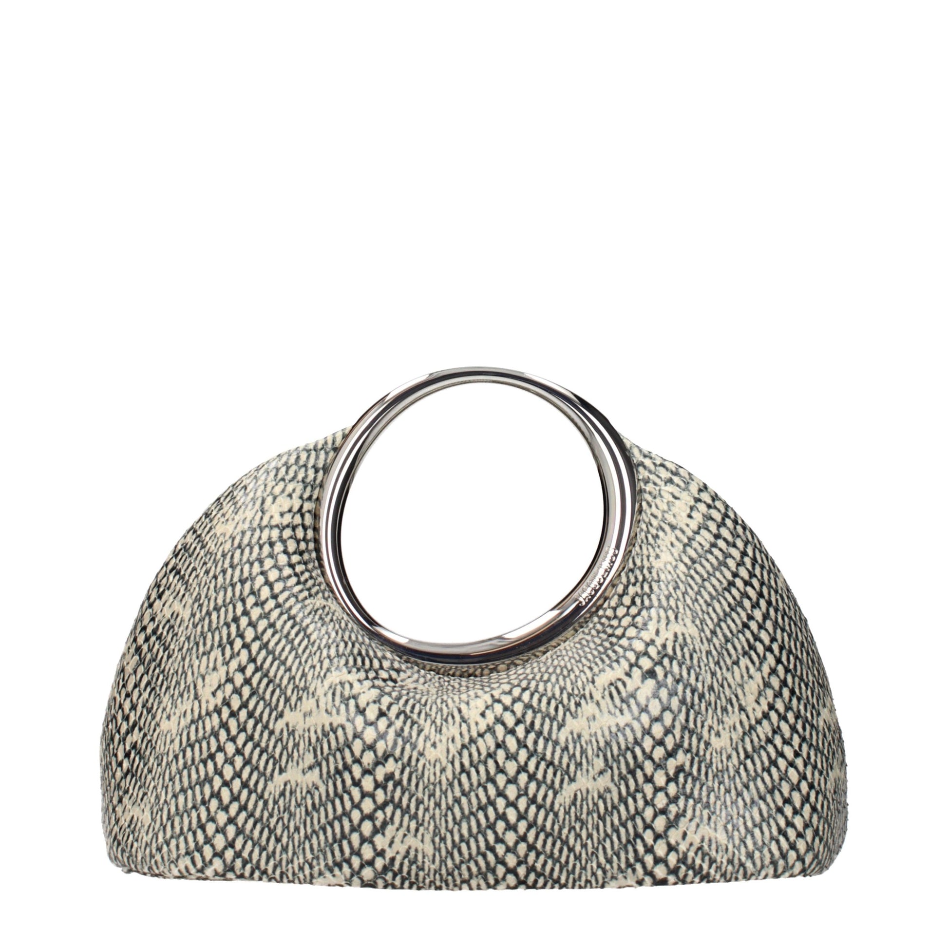 Jacquemus Sac à main en cuir beige