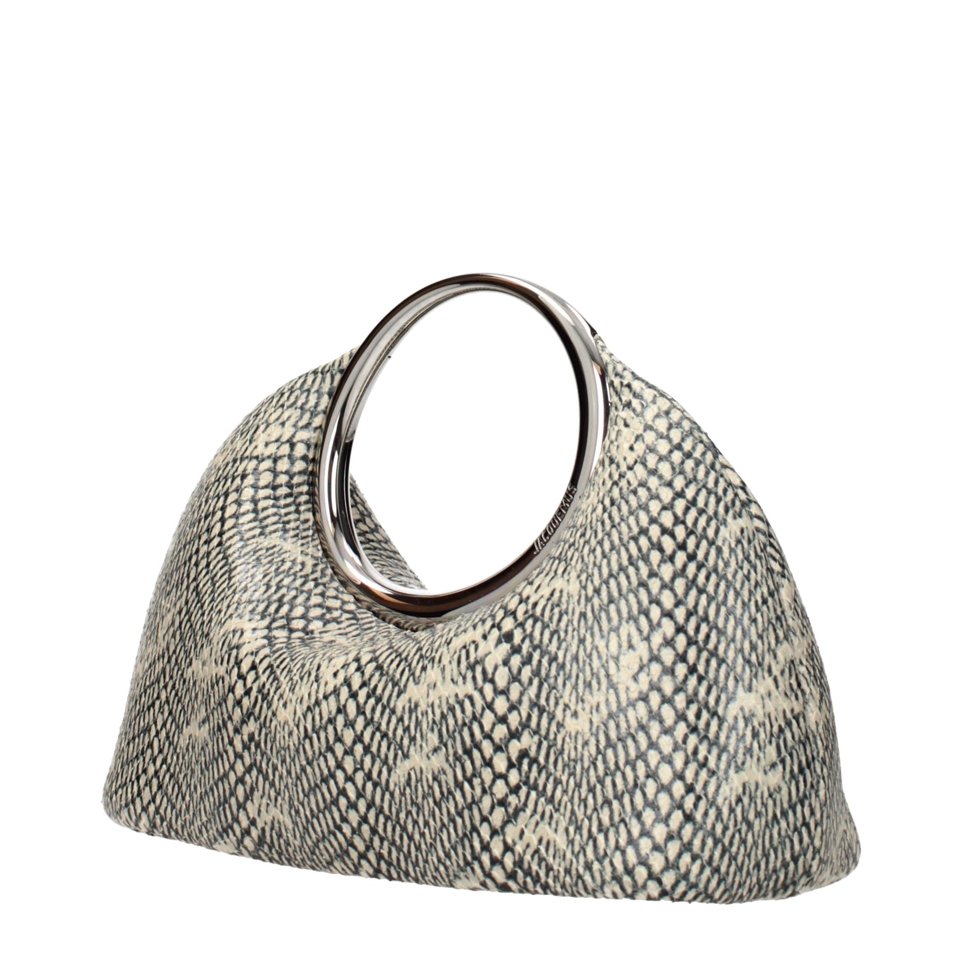 Jacquemus Sac à main en cuir beige