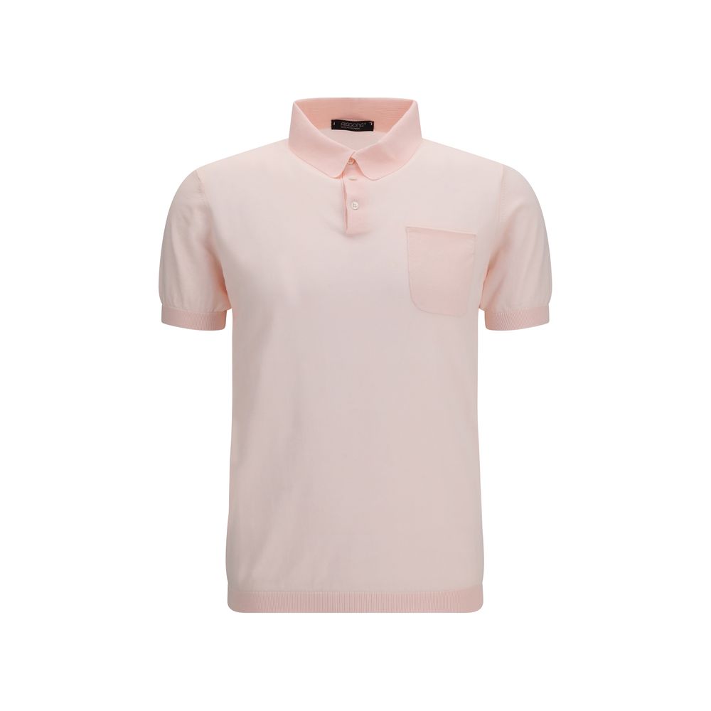 Aragona Cashmere Multicolor Polo Shirt for Men