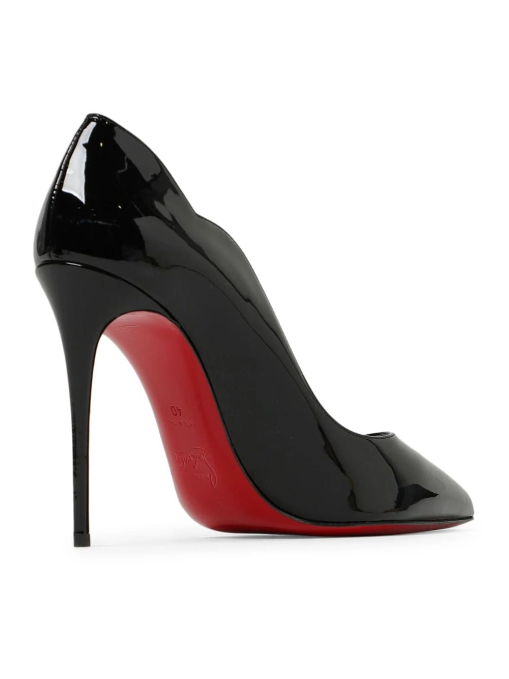 Christian Louboutin Black High Heel for Women detail view