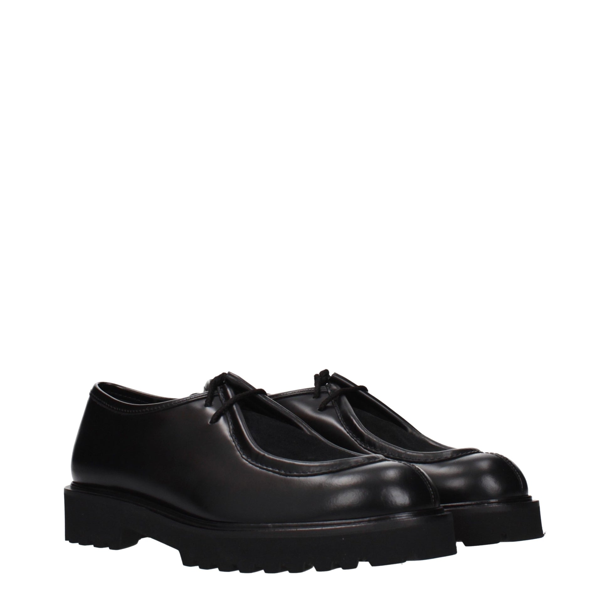 Max Mara Black Oxfords And Derbies for Women alternate view