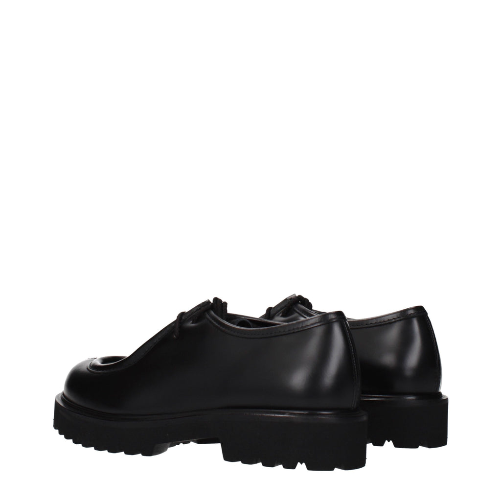 Max Mara Black Oxfords And Derbies for Women side view