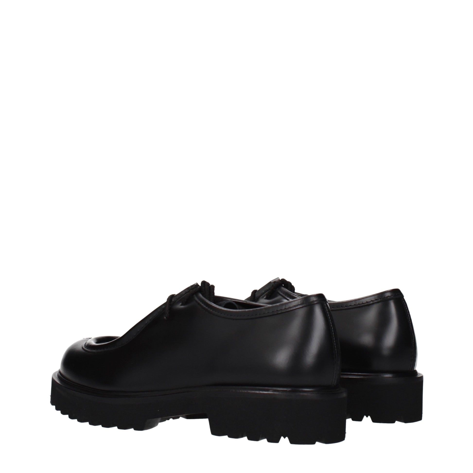 Max Mara Black Oxfords And Derbies for Women side view